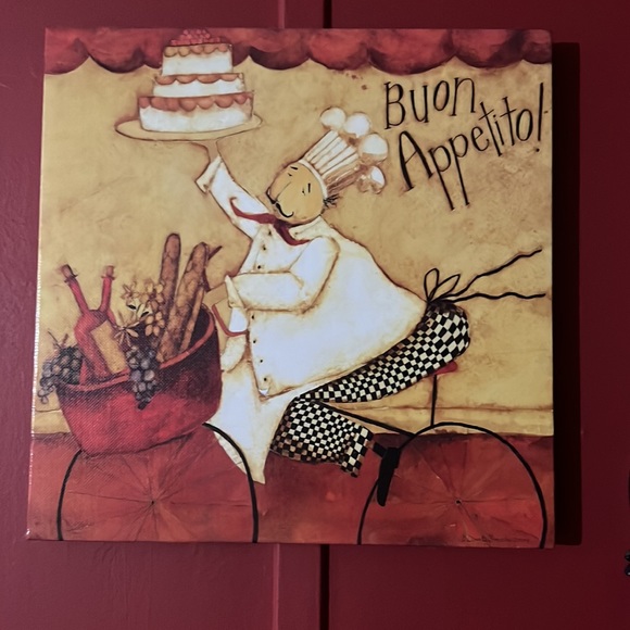 Fat chef kitchen items - Picture 7 of 12